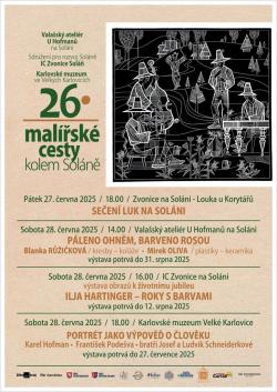 Malsk cesty okolo Soln - Karlovsk muzeum