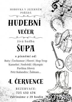 Hospdka v Jezernm 4.7.2025