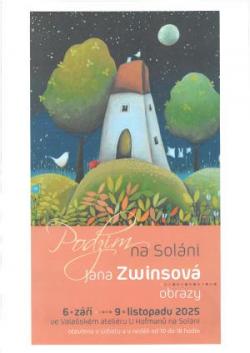 Podzim na Solni - Atelir U Hofman 6.9.2025