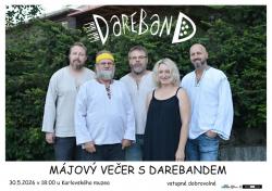 30. 5. 2026 18:00 Kde: Karlovsk� muzeum - M�jov� ve�er s Darebandem
