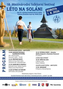 18.Mezin�rodn� folklorn� festival Sol�� 1.8.2026