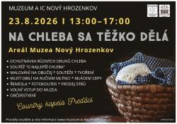 Are�l muzea Nov� Hrozenkov 23.8.2026